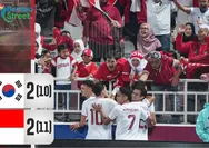 Ukir Sejarah ! Indonesia Melaju Kebabak Semifinal Piala Asia U23 2024 Qatar Setelah Mengalahkan Korea Selatan Lewat Adu Penalti