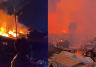 Kebakaran Besar Landa 1.000 Rumah di Sandakan: Permukiman Terapung yang Dihuni Ribuan Penduduk Adat Asal Malaysia