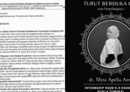 Heboh di Medsos, Dokter Internship Unsri Meninggal Dunia usai Diduga Dapat Beban Kerja yang Tak Manusiawi
