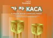 K-Playlist Annual Community Award (KACA) Sukses Digelar di Mall Kelapa Gading Jakarta