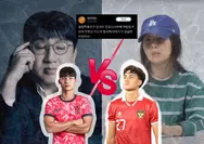 Pertikaian Min Hee Jin dengan Bang Si Hyuk Disebut Lebih Menarik Daripada Kekalahan Korea vs Indonesia