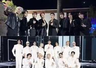 Punya Penguasaan Panggung Spektakuler, 8 Idol Kpop Ini Buat Acara Award Berasa Konser yang Bikin Merinding