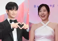 Kim Soo Hyun dan Yujin IVE Berhasil Menangkan Nominasi Prizm Popularity Award di Baeksang Arts Awards 2024