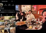 Jungkook BTS Terpantau Follow Akun Anggota Geng 97L Pakai Akun Instagram Anaknya Bam!