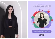 Chukae! Uri Mami Kim Jiwon Berhasil Menduduki Peringkat Pertama Dalam Katagori Peringkat Bintang Wanita
