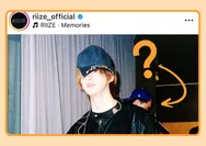 Nuga? RIIZE Upload Sejumlah Foto di Akun Instagram Official dengan Lagu Memories, Terlihat Sosok yang Familiar