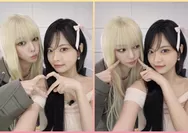 Karina aespa dan Eunchae LE SSERAFIM Tunjukkan Kedekatan Mereka Lewat Hal Ini di Acara Youtube Eunchae Star Diary