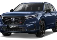 CR-V RS e:HEV, Mobil Hybrid Pertama Honda dengan Desain Sporty