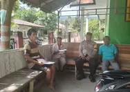 Da'i Polri Ops Madago Raya Sambangi Desa Matako, Perkuat Sinergi Jaga Keamanan