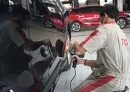 Bikin Kinclong Mobil Jelang Lebaran, Hanya 600 Ribuan di Auto 2000 Bodi dan Cat Bekasi