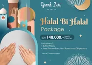 Rayakan Momen Halal Bihalal Bersama Grand Zuri Jababeka 