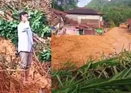 Pilu Suami Kumandangkan Azan demi Istri yang Hilang Ditelan Longsor Sibolga