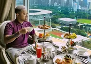 Nginap Di Sini Layaknya Sultan, Hotel Mulia Senayan Jakarta, View Stadion GBK dan Gedung Pencakar Langit