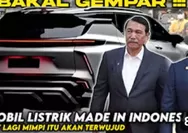 Sebentar Lagi Mobil Listrik Buatan Indonesia Segera Terwujud? Siap Kerjasama Bareng Merk dari Cina Gili 