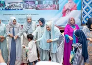 Berbagi Ramadan 2024, Peace & Love Bekasi Undangg 100 Anak Yatim Buka Puasa Bersama dan Beri Santunan