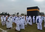 Gelar Manasik Haji Di Pemda KBB, Ini Pesan Arsan Latif Untuk Para Jamaah