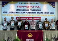 Pj. Bupati Andi Chandra As'aduddin Kembali Keluarkan Kabupaten SBB dari Opini Disclaimer
