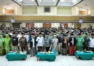 PCNU Kabupaten Bandung Gelar Hal Bihalal dan Mukercab, Begini Pesan Bupati Bandung 