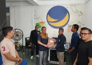 Robert P Fanggidae Jadi Bakal Calon Wali Kota Kupang Pertama yang Mendaftar di Partai Nasdem, Walau Terlebih Dahulu Mendaftar ke PDI Perjuangan