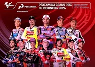 Persaingan di Puncak Klasemen! Jadwal Lengkap MotoGP Mandalika 2024