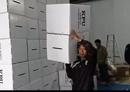 KPU Tanggamus: Distribusi Logistik Pemilu 2024 Mendahulukan Daerah yang Sulit Terjangkau