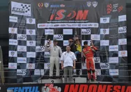 Fantastis Pembalap Helmiansyah Irawan, Meraih Dua Trophy Pada Serie Pembuka ISSOM 2024 Dengan Persiapan Minim