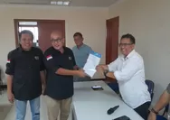 Diantar Timses, Iqbal Irsyad Resmi Daftar Sebagai Calon Ketua PWI DKI Jakarta