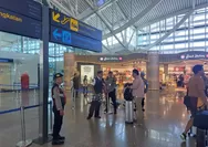 Penumpang Meningkat 28 Persen, Berikut Ini Jadwal Puncak Mudik Lebaran di Bandara Radin Inten Lampung