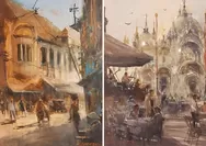 OHD Museum Gelar Pameran Tunggal L.K. Bing: Cityscape – Mindscape