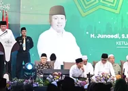 Silaturahim Akbar PCNU Banyuwangi: 1.200 Warga Nahdliyin Padati Jalan Ahmad Yani