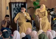 Ribuan Warga Padati Open House Gus Miftah di Ponpes Ora Aji