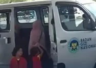 Viral! Mobil SPPG Diduga Dipakai Jemput Penumpang di Bandara Lombok