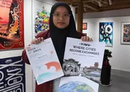 Mahasiswa DKV ISI Surakarta Pamerkan Karya di Ajang Seni Internasional China