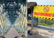Viral Dugaan Pungli di Jembatan Cirahong, Warga Kini Resah Tanpa Penjaga