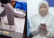 Viral! Petugas SPPG Injak Buah Melon, Tuai Kecaman dan Klarifikasi