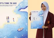 Mahasiswa ISI Surakarta Angkat Isu Sampah Plastik, Karyanya Lolos Pameran Internasional di Turki