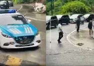 Sitinjau Lauik Geger, Rombongan Pejabat Diduga Berhenti Hanya untuk Berfoto di Jalur Berbahaya