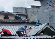 Program Ganti Atap Rumah Wartawan Berlanjut, Ovier Rasakan Rumah Lebih Adem