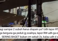 Viral! Ibu di Jelambar Keluhkan Tetangga Nyanyi Pakai Speaker hingga Subuh