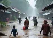 Hujan Deras Picu Banjir di Wonogiri, Kecamatan Nguntoronadi dan Tirtomoyo Lumpuh
