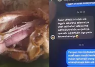 Menu Ayam Berbulu Bikin Heboh, Chat Admin SPPG Tambahrejo Jadi Viral