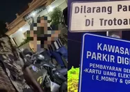 Nggak Ada QRIS, Nggak Bayar! Warga Surabaya Lawan Jukir Liar