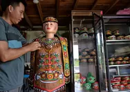 Jawet Suring, Tren Fesyen Etnik Dayak yang Jadi Lifestyle Anak Muda