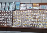 Ruko Tambal Ban di Pekalongan Jadi Markas Obat Ilegal, Polisi Amankan Ribuan Butir