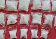 Jaringan Narkoba Terbongkar: Polres Sukoharjo Tangkap Dua Tersangka dan Sita Barang Bukti 1 Kg Sabu