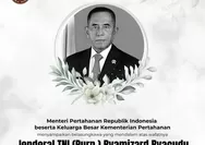 Dudung Ungkap Kondisi Kesehatan Terakhir Eks Menhan Ryamizard Ryacudu Sebelum Wafat