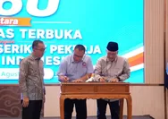 Tingkatkan Kapasitas Intelektual Buruh, KSPSI dan UT Teken MoU Permudah Pekerja Kuliah dan Raih Gelar Sarjana