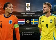 Duel Penentu Grup F! Belanda Tantang Swedia dalam Laga Krusial Piala Dunia 2026
