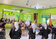 MAS Gunung Jati Gelar Penerimaan Rapor Dihadiri Langsung Ketua Yayasan hingga Seluruh Orang Tua Siswa