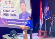 Andi Iwan Aras Resmi Pimpin HNSI Sulsel, Siap Perjuangkan 500 Ribu Nelayan